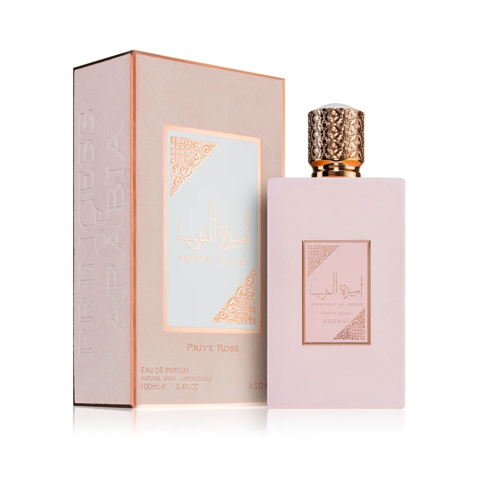 Ameerat Al Arab Prive Rose Asdaaf ( Princess Of Arabia ) Eau De Parfum 100ml