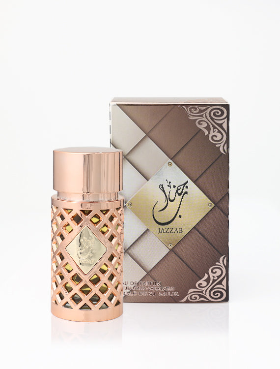 Jazzab Gold Ard Al Zaafraan Eau De Parfum 100ml