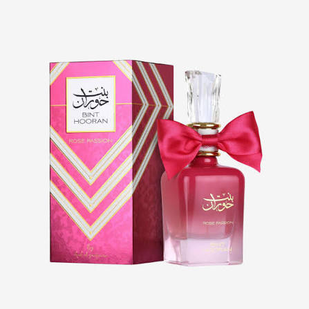 Bint Hooran Rose Passion Eau De Parfum 100ml For Women