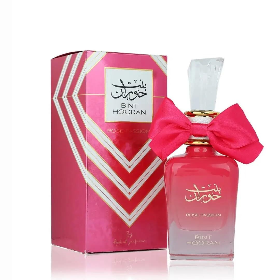 Bint Hooran Rose Passion Eau De Parfum 100ml For Women