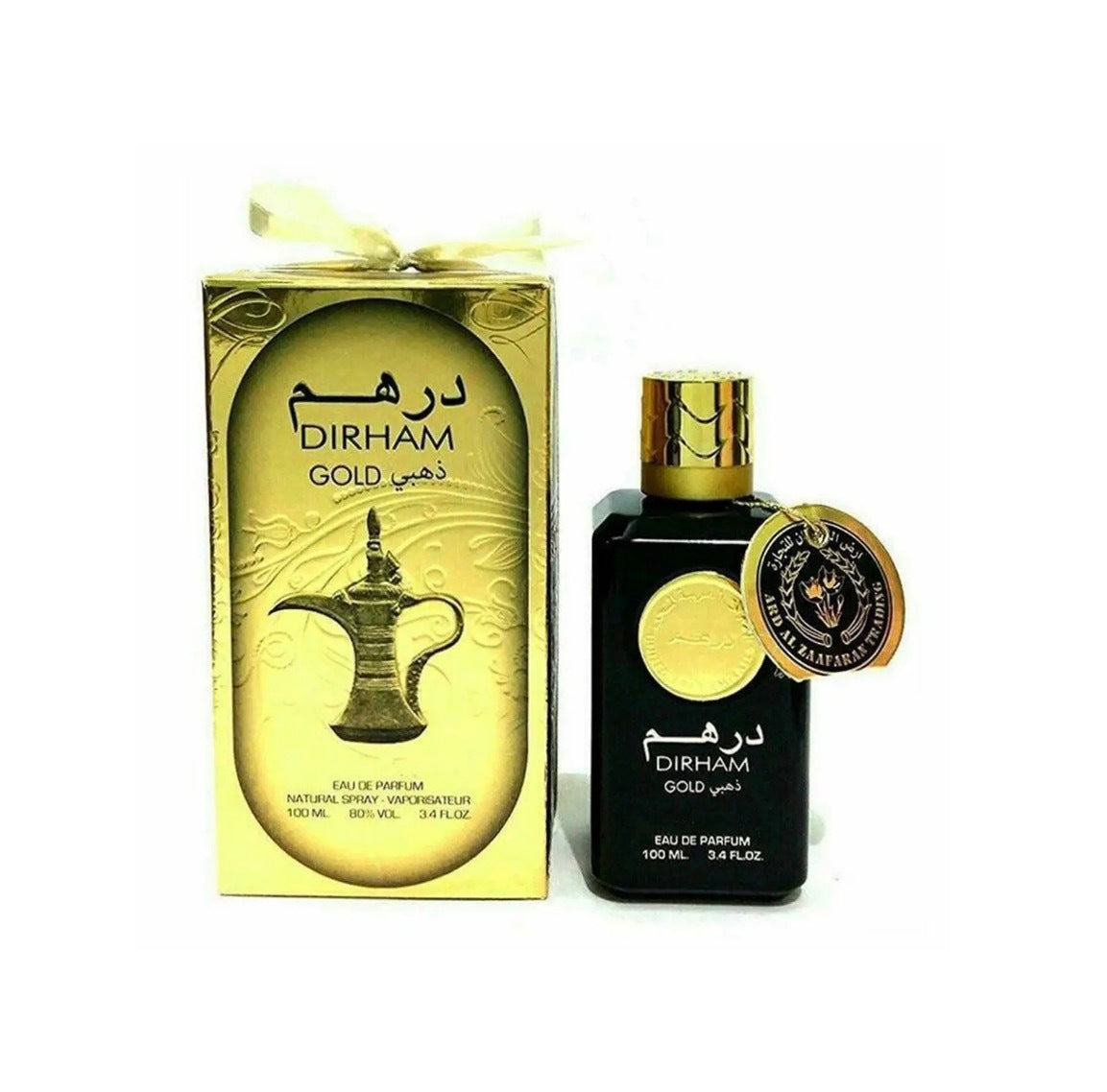 Dirham Gold Perfume 100ml EDP Ard Al Zaafaran