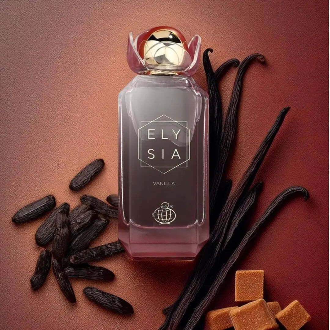 Elysia Vanilla Fragrance Eau De Parfum 100ml By Fragrance World