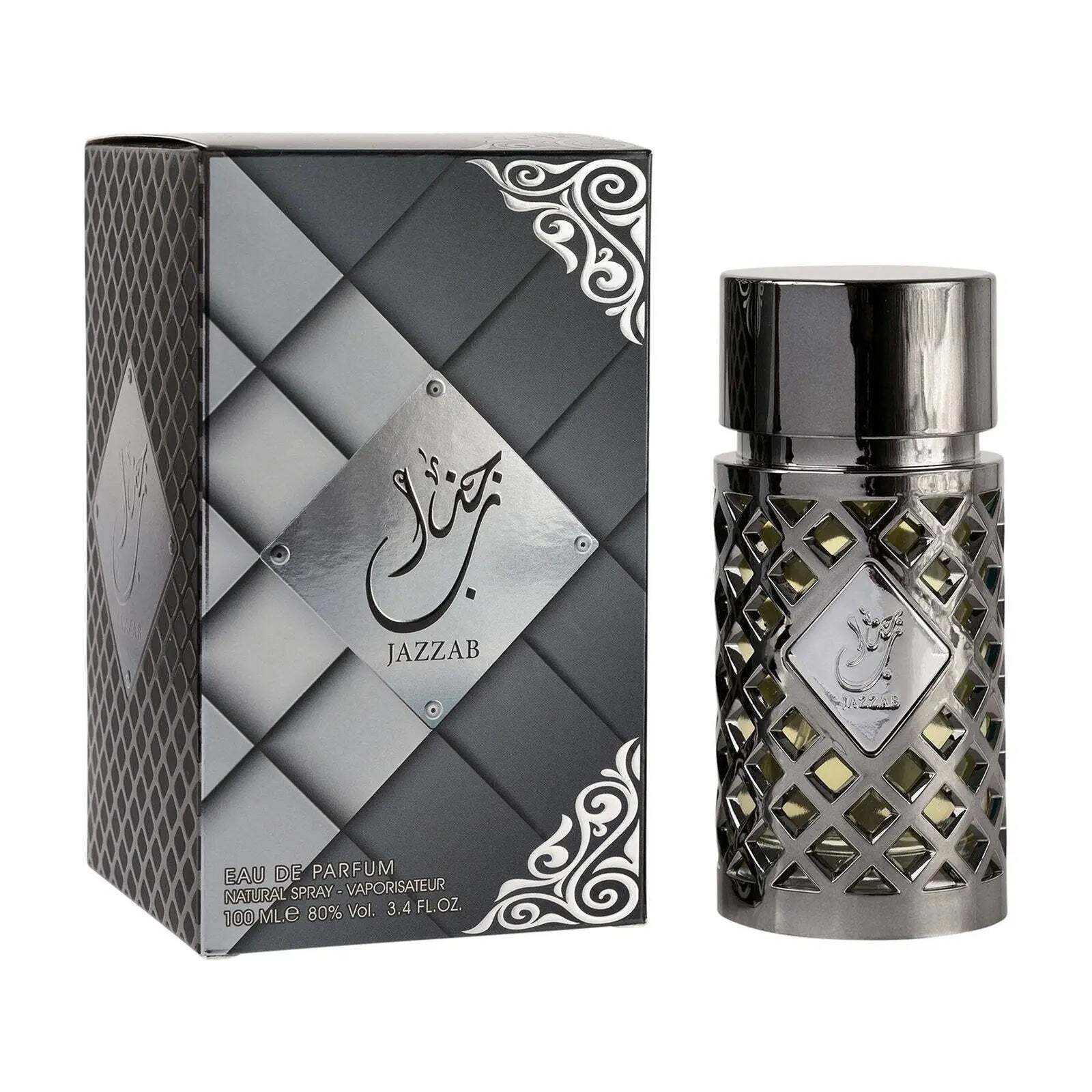Ard Al Zaafaran Jazzab Silver Eau de Parfum 100ml for Men