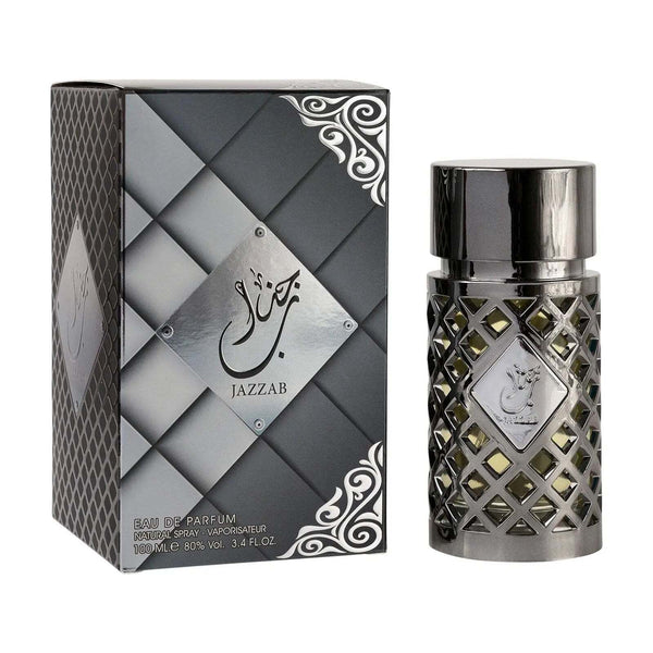 Ard Al Zaafaran Jazzab Silver Eau de Parfum 100ml for Men